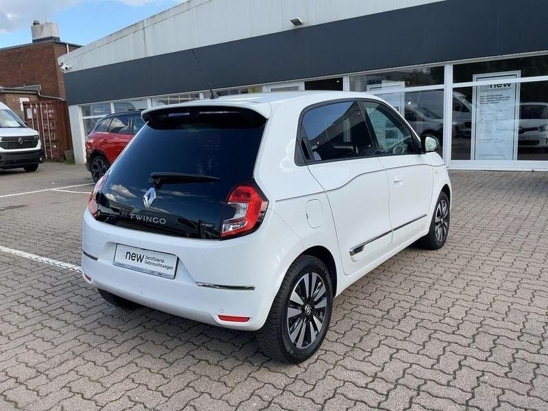 Gebraucht Renault Twingo Techno 60 kW (82 PS) 2023 Crystal weiss Kleinwagen