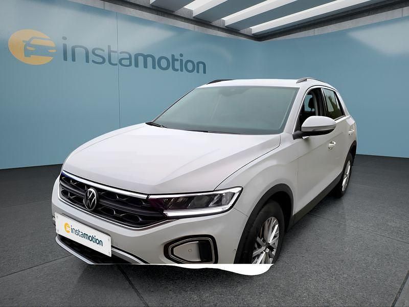 Grau Gebraucht 2022 VW T-Roc SUV | 18.649 € (Fairer Preis) - Bild 1/4