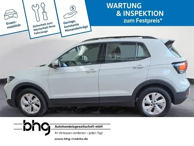 Gebraucht VW T-Cross Life 116 PS (85 kW) 2025 Grau SUV