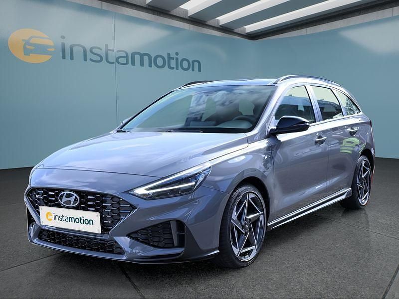 Grau Gebraucht 2025 Hyundai i30 N Line Kombi | 30.749 € (Teuer) - Bild 1/4
