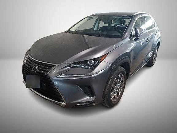 Grey metallic Gebraucht 2020 Lexus NX300h SUV | 26.243 € (Superpreis) - Bild 1/4