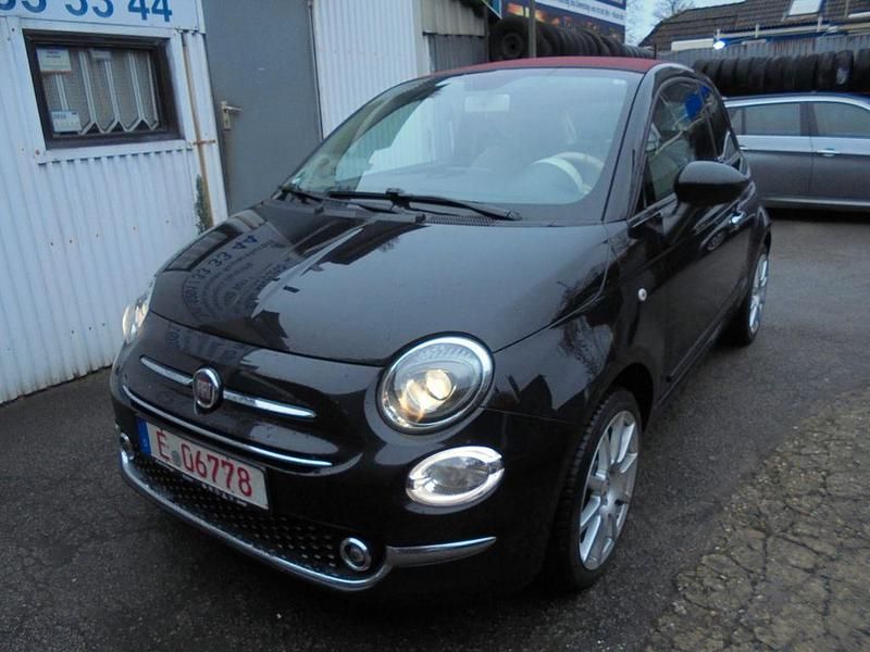 Gebraucht Fiat 500C Lounge 69 PS (50 kW) 2017 Schwarz Cabrio