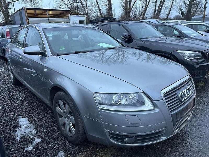 Atlasgrau metallic Gebraucht 2006 Audi A6 Limousine | 2.999 € (Superpreis) - Bild 1/4