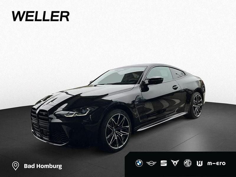 Saphirschwarz metallic (schwarz) Gebraucht 2024 BMW M4 Competition Edition Coupé | 83.690 € (Guter Preis) - Bild 1/4