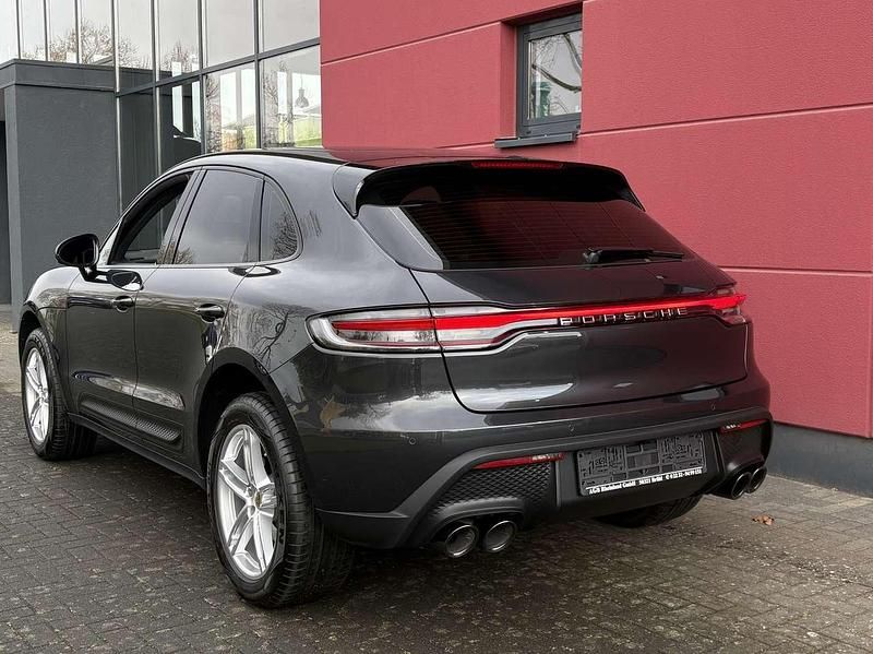 Gebraucht Porsche Macan 265 PS (194 kW) 2021 Vulkangrau** SUV