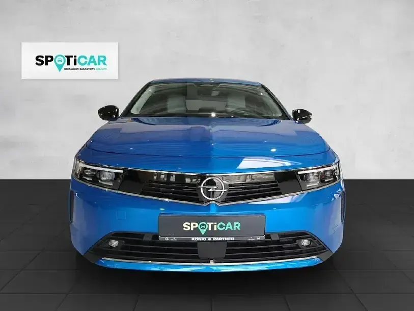 Gebraucht Opel Astra Elegance 110 PS (80 kW) 2022 Blau Limousine