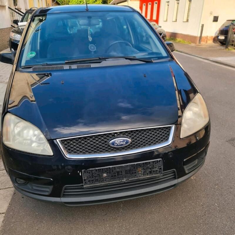Schwarz Gebraucht 2006 Ford C-MAX Van / Kleinbus | 650 € (Superpreis) - Bild 1/4