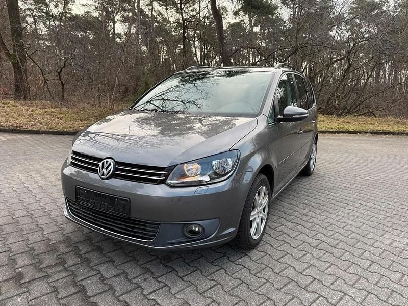 Gebraucht VW Touran 105 PS (77 kW) 2011 Grau Van / Kleinbus