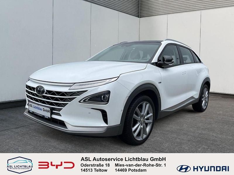 White cream Gebraucht 2022 Hyundai Nexo Premium SUV | 24.390 € - Bild 1/4