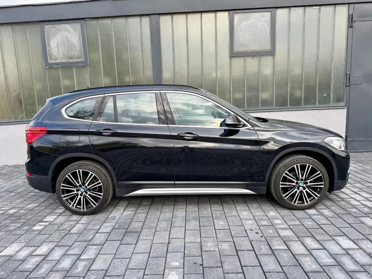 Używany BMW X1 Performance 150 KM (110 kW) 2019 Czarny SUV