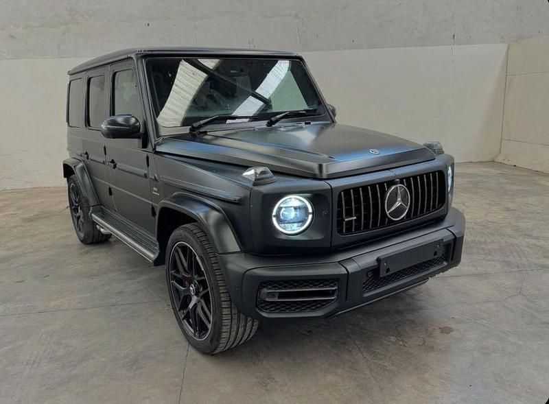 Schwarz (obsidianschwarz) Gebraucht 2022 Mercedes G63 AMG Exclusive SUV | 158.900 € - Bild 1/3