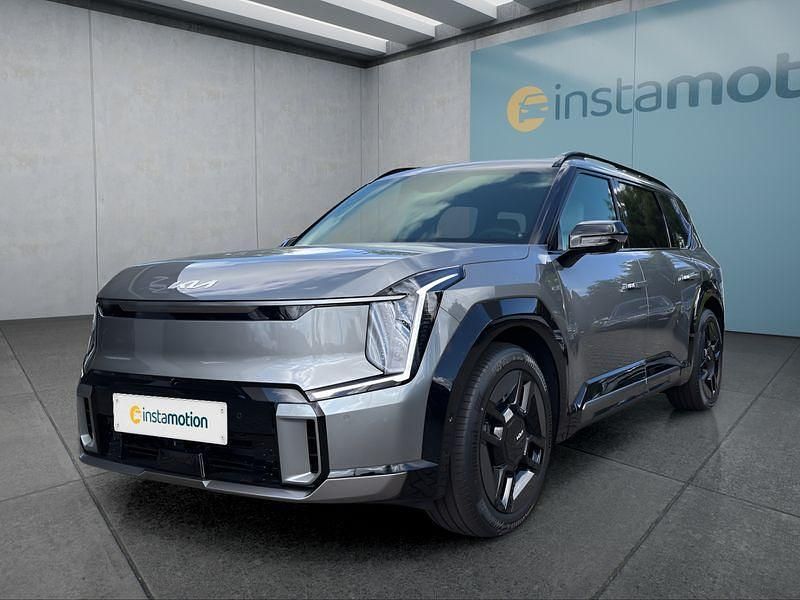 Grau Gebraucht 2025 Kia EV9 GT-Line SUV | 78.749 € (Teuer) - Bild 1/4