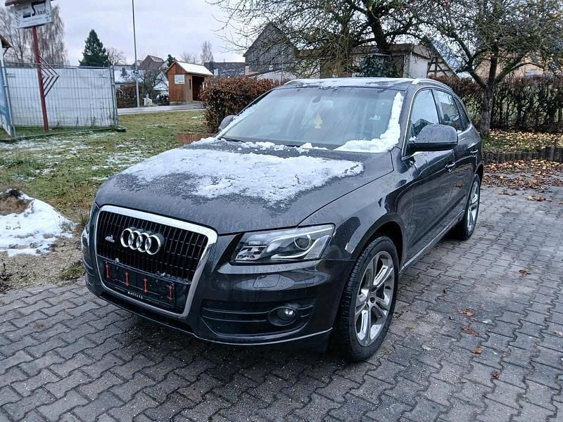 Gebraucht Audi Q5 240 PS (176 kW) 2012 Schwarz SUV