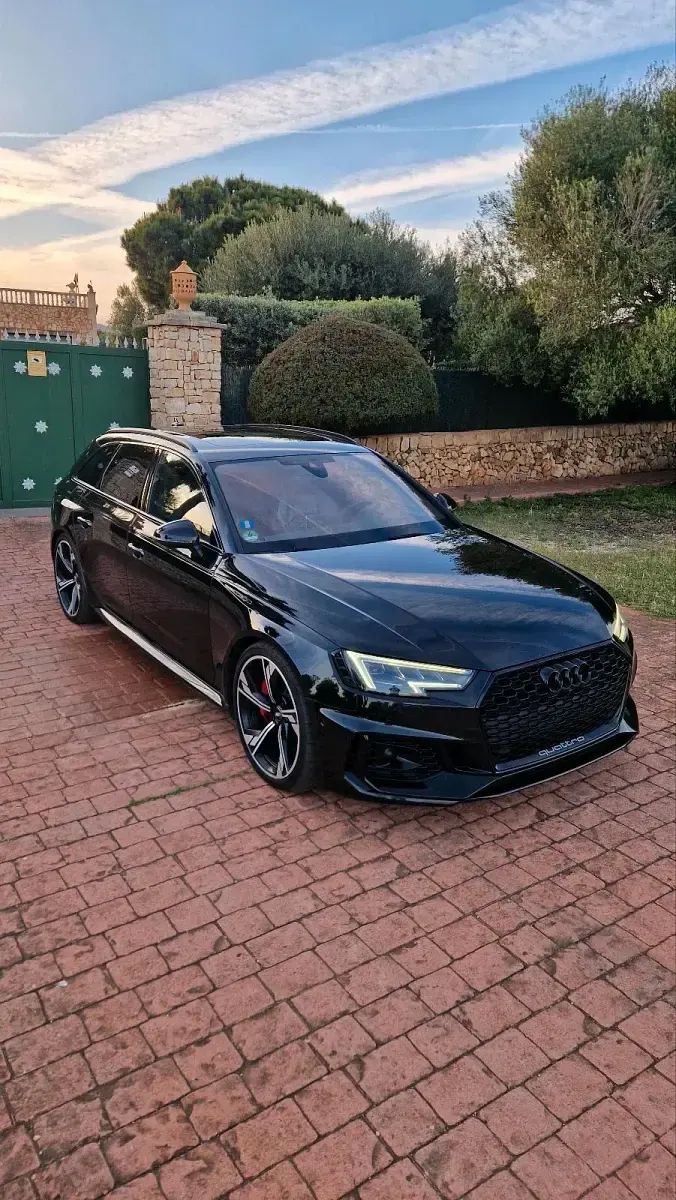 Usata Audi RS4 450 CV (330 kW) 2019 Nero Station wagon
