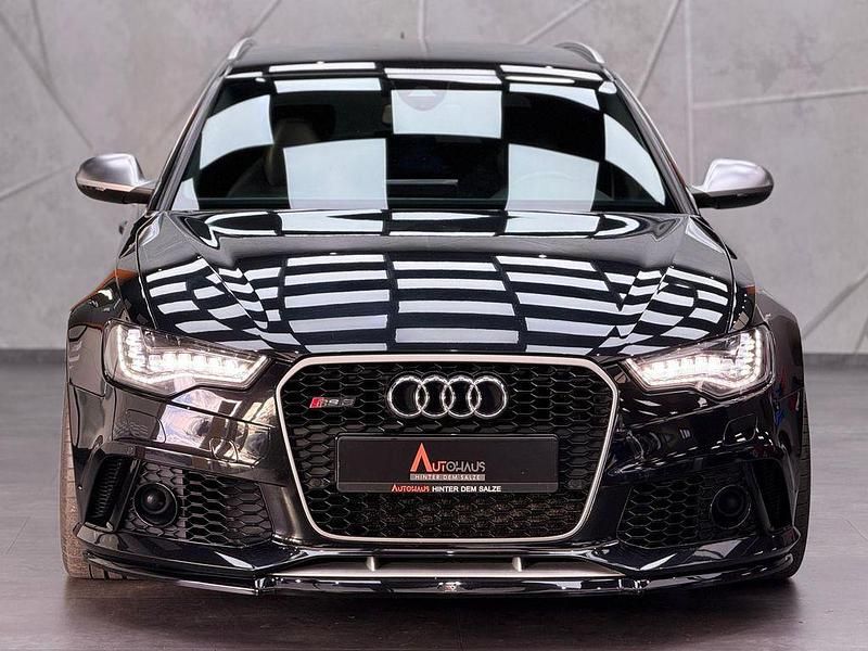 Gebraucht Audi RS6 Sport 560 PS (411 kW) 2014 Schwarz Limousine