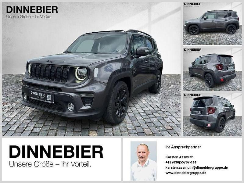 Granite crystal met clear coat Gebraucht 2019 Jeep Renegade Limited SUV | 18.389 € (Guter Preis) - Bild 1/4