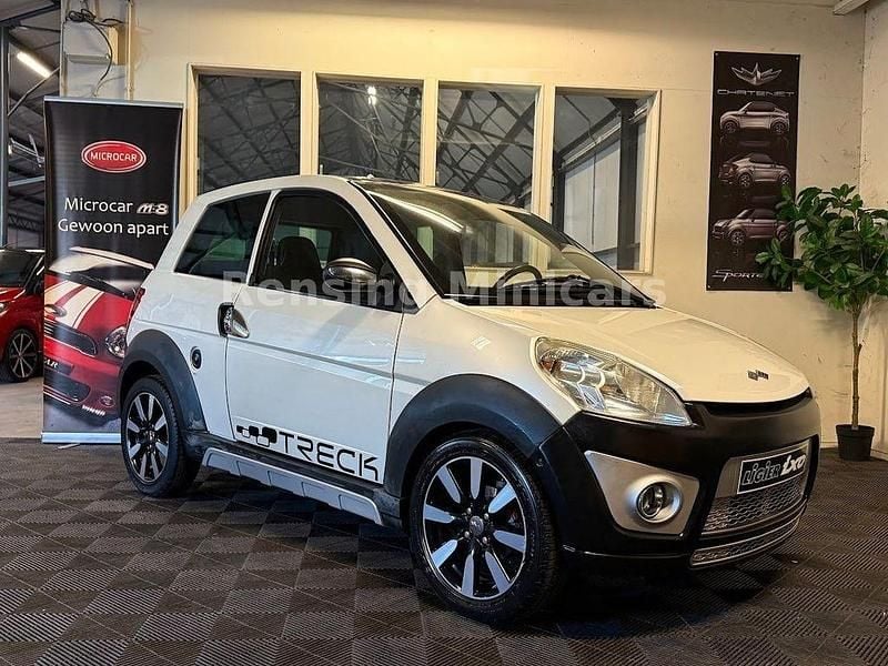 Gebraucht Ligier IXO 2011 Weiß Kleinwagen