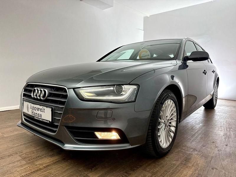 Używany Audi A4 Performance 120 KM (88 kW) 2014 Szary Kombi