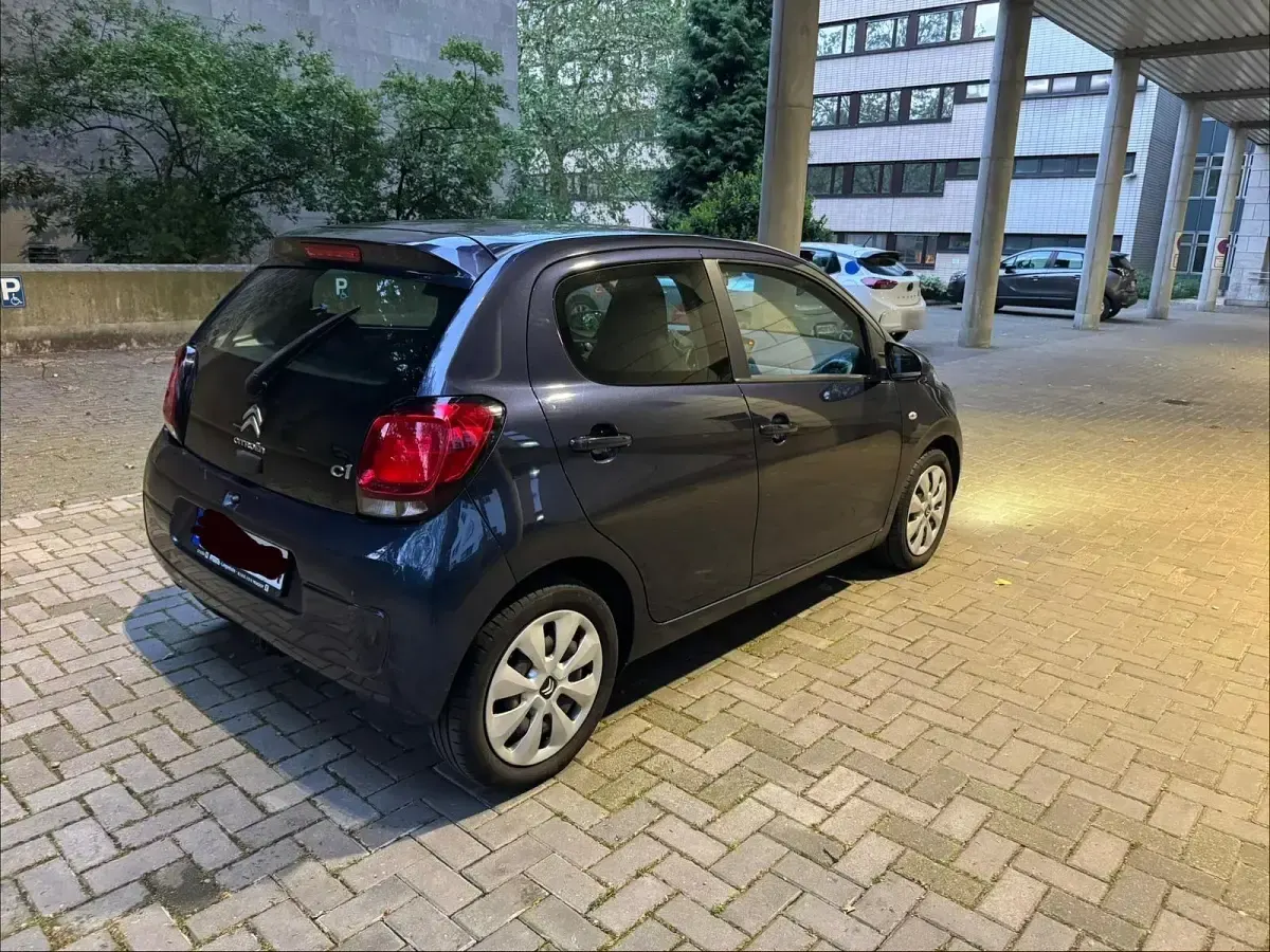 Gebraucht Citroën C1 Touch 82 PS (60 kW) 2015 Grau Kleinwagen