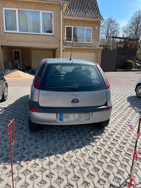 Gebraucht Opel Corsa 60 PS (44 kW) 2003 Grau Kleinwagen