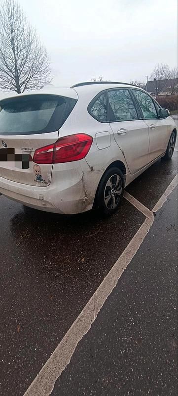 Gebraucht BMW 216 116 PS (85 kW) 2017 Weiß Kombi