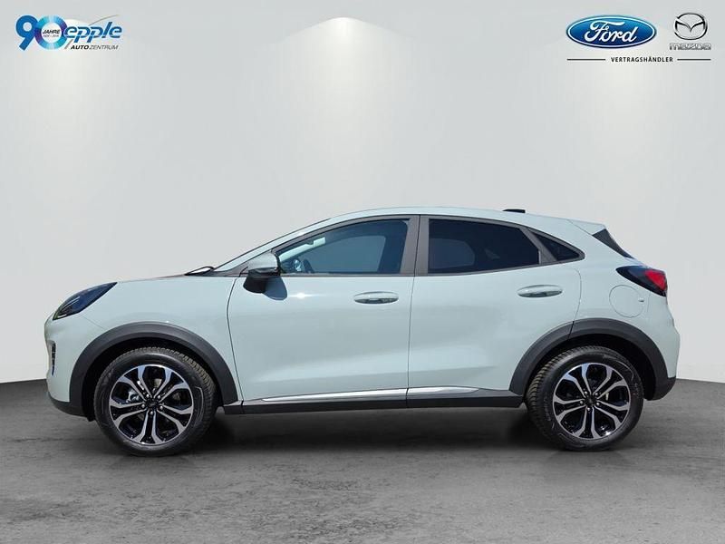 Gebraucht Ford Puma Titanium 125 PS (91 kW) 2025 Grau SUV