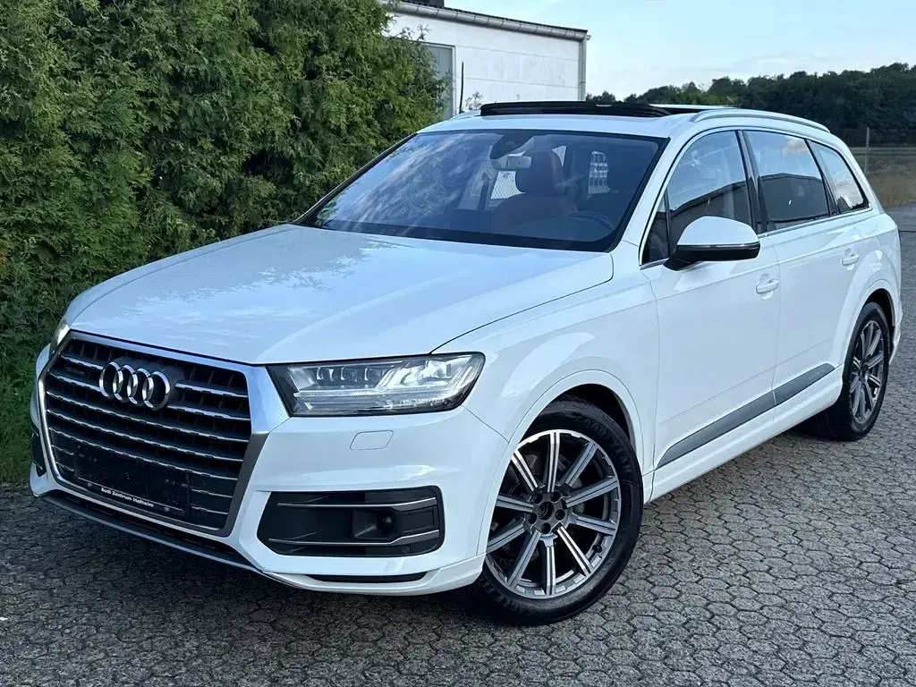 Gebraucht Audi Q7 Sport 272 PS (200 kW) 2016 Weiß SUV