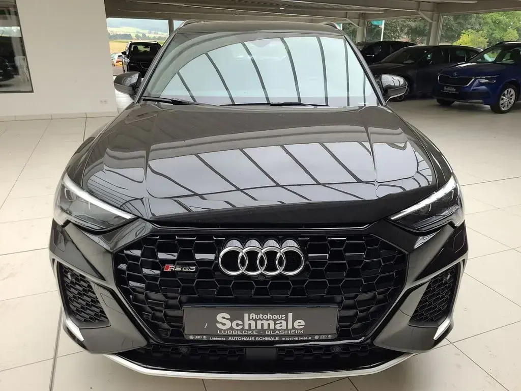 Gebraucht Audi Q3 Sport 400 PS (294 kW) 2021 Schwarz SUV