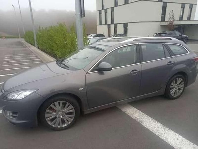Używany Mazda 6 Dynamic 140 KM (102 kW) 2009 Srebrny Kombi