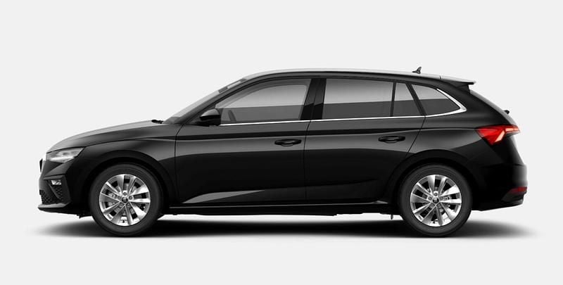 Neu Skoda Scala Lodge 150 PS (110 kW) 2025 Blackmagic perleffekt blackmagic perleffekt Kleinwagen
