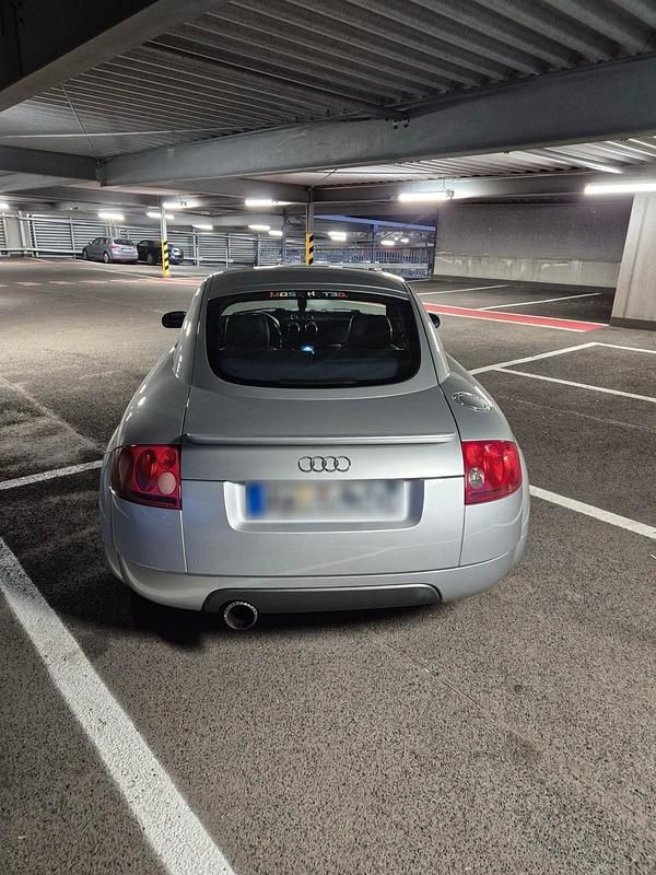Gebraucht Audi TT 180 PS (132 kW) 1999 Silber Coupé