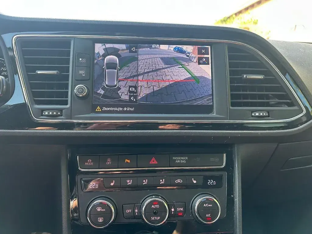 Gebraucht Seat Leon FR 179 PS (131 kW) 2018 Schwarz Limousine