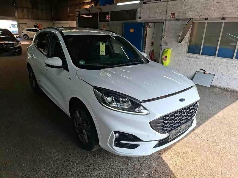 Gebraucht Ford Kuga ST-Line 120 PS (88 kW) 2021 Weiß SUV
