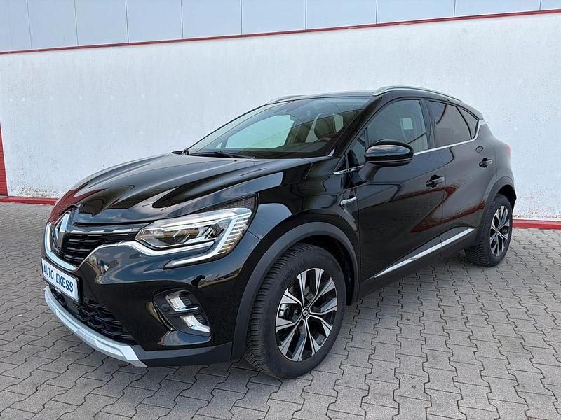 Gebraucht Renault Captur Techno 140 PS (102 kW) 2024 Schwarz SUV