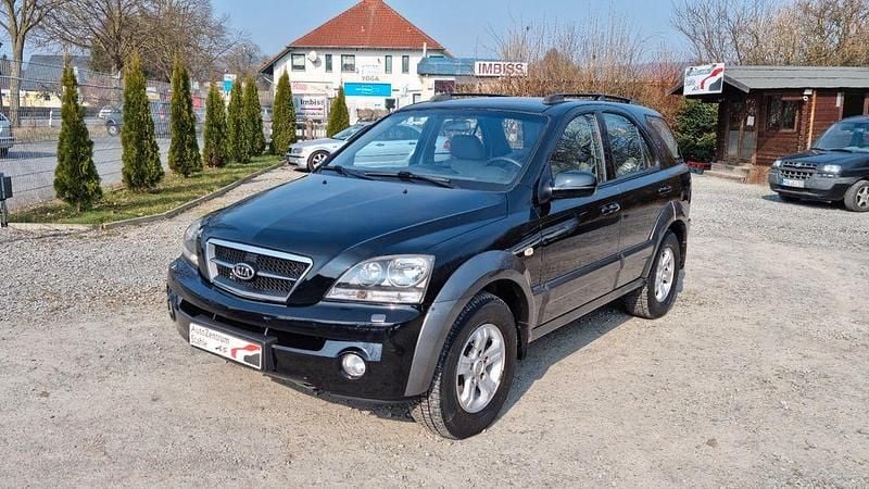 Schwarz Gebraucht 2005 Kia Sorento EX SUV | 2.490 € (Superpreis) - Bild 1/4