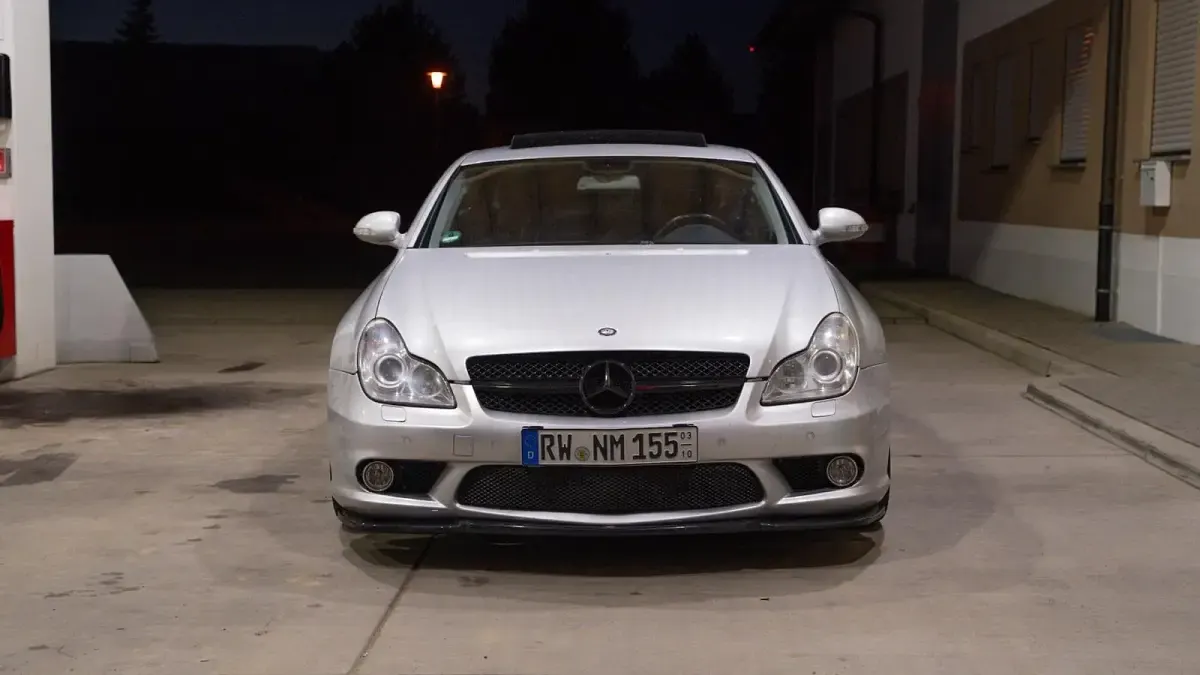 Gebraucht Mercedes CLS55 AMG AMG 476 PS (350 kW) 2005 Silber Limousine