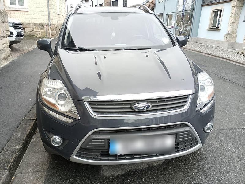 Gebraucht Ford Kuga 163 PS (119 kW) 2012 Grau SUV