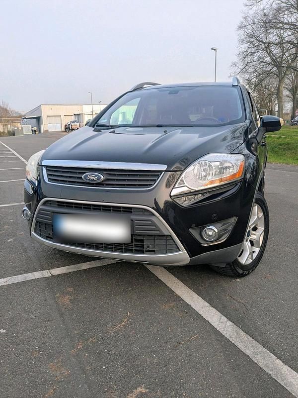 Gebraucht Ford Kuga Titanium 140 PS (102 kW) 2011 Schwarz SUV