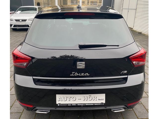 Gebraucht Seat Ibiza FR 110 PS (80 kW) 2022 Schwarz Kleinwagen
