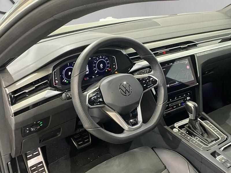 Gebraucht VW Arteon R-line 218 PS (160 kW) 2022 Deep black perleffekt (metallic) Kombi