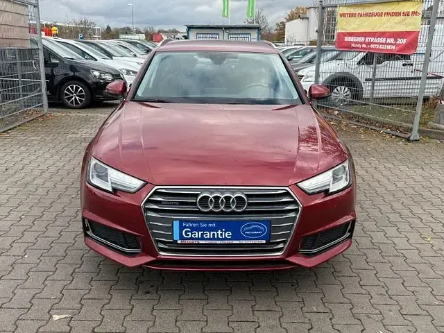 Gebraucht Audi A4 Sport 190 PS (139 kW) 2019 Matadorrot Kombi