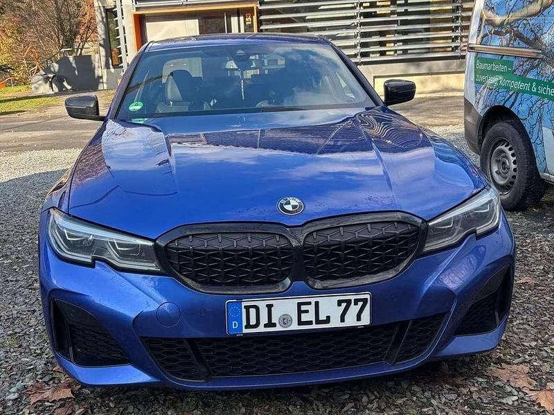Gebraucht BMW M340 Performance 340 PS (250 kW) 2020 Blau Limousine