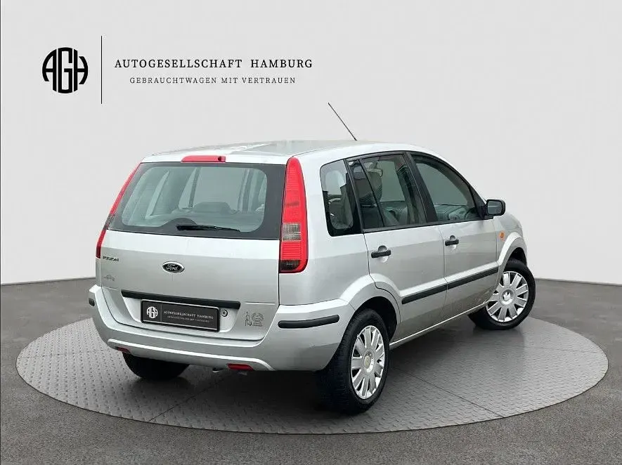 Gebraucht Ford Fusion Viva 101 PS (74 kW) 2005 Silber Kleinwagen