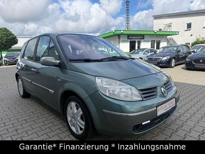 Grau Gebraucht 2004 Renault Scénic II Van / Kleinbus | 1.900 € (Fairer Preis) - Bild 1/4