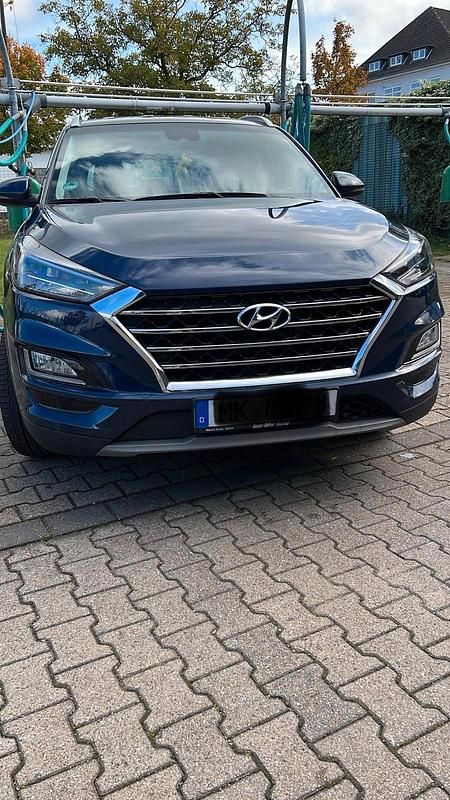 Gebraucht Hyundai Tucson Style 177 PS (130 kW) 2020 Blau SUV