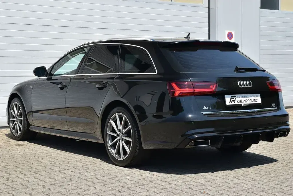 Gebraucht Audi A6 S-Line 190 PS (139 kW) 2017 Schwarz Limousine