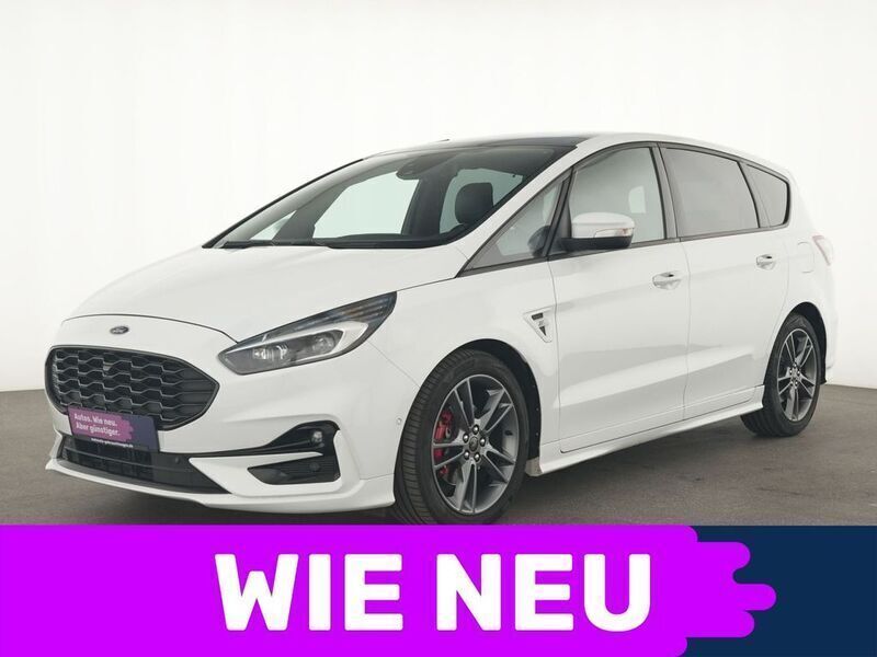 Weiss Gebraucht 2021 Ford S-MAX ST-Line Van / Kleinbus | 31.339 € (Etwas zu teuer) - Bild 1/4