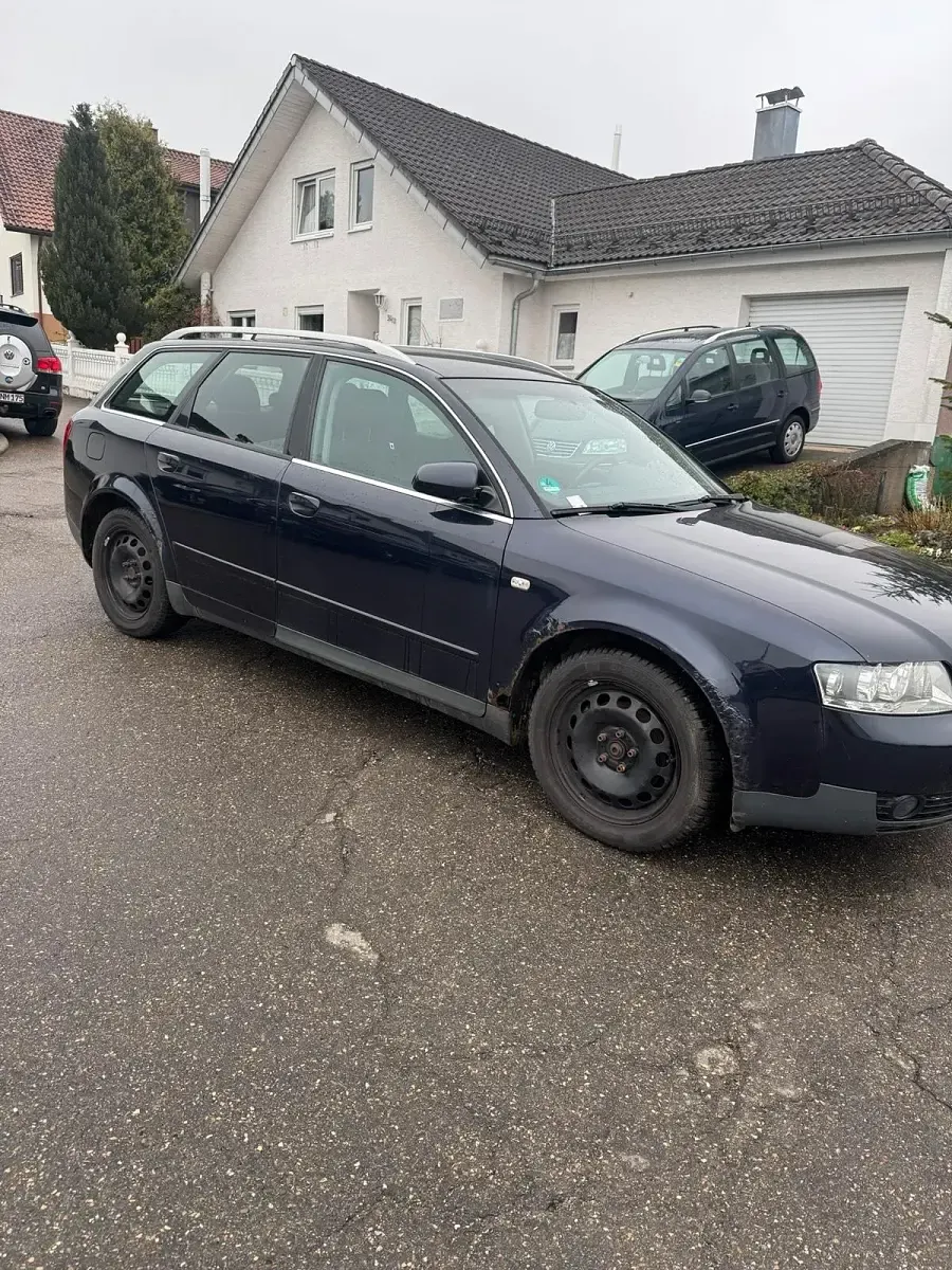 Brugt Audi A4 131 HK (96 kW) 2002 Blå Stationcar