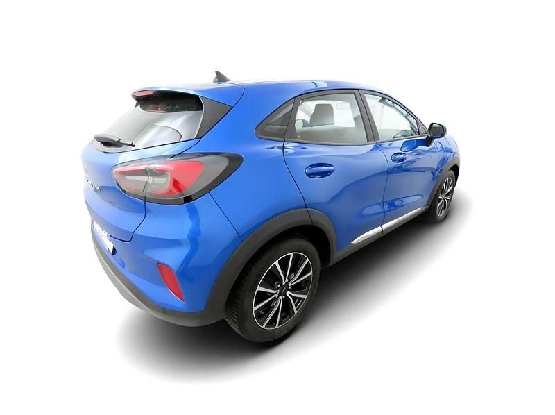 Gebraucht Ford Puma Titanium 114 PS (83 kW) 2023 Blau SUV
