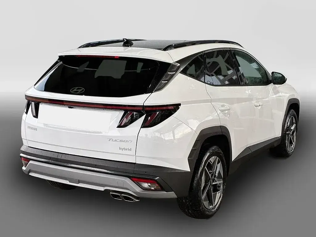 Neu Hyundai Tucson 215 PS (158 kW) 2025 Weiß SUV